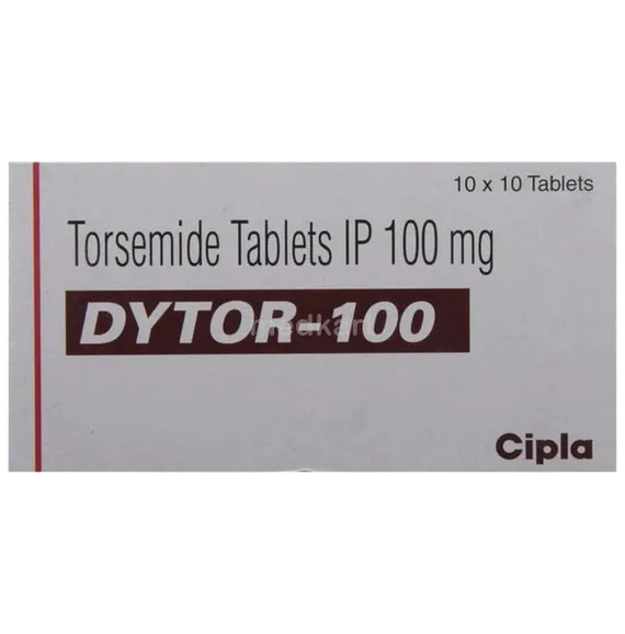 dytor 100mg tablet 10's